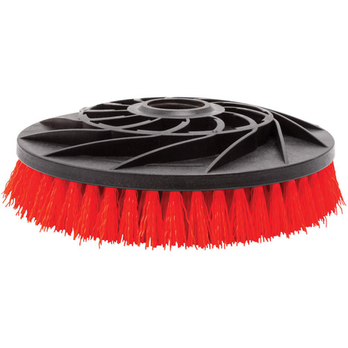 Batavia Twin Hard Brush (Red), One Size
