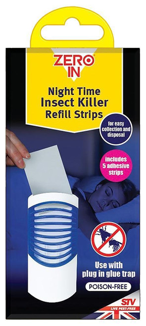 Stv International Ltd Zero In Plug In Insect Killer Refills 10 Pack