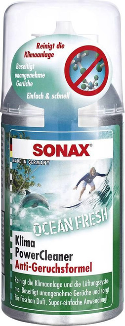 Sonax 03236000 Ocean-Fresh Air Conditioning Odour Cleaner 100ml