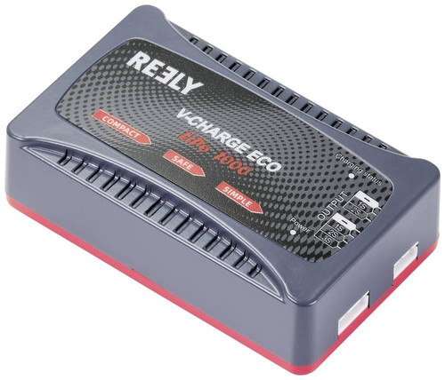 Reely V-Charge ECO LiPo 1000 Modelling Charger 230 V 1 A Li-Polymer
