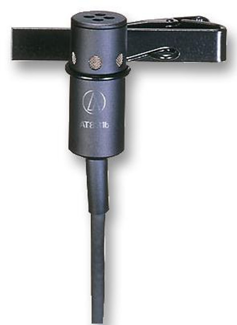 Audio-Technica AT831b Lavalier Microphone Cardioid