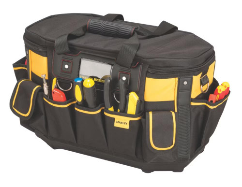 STANLEY FATMAX Round Top Rigid Tool Bag, 18"
