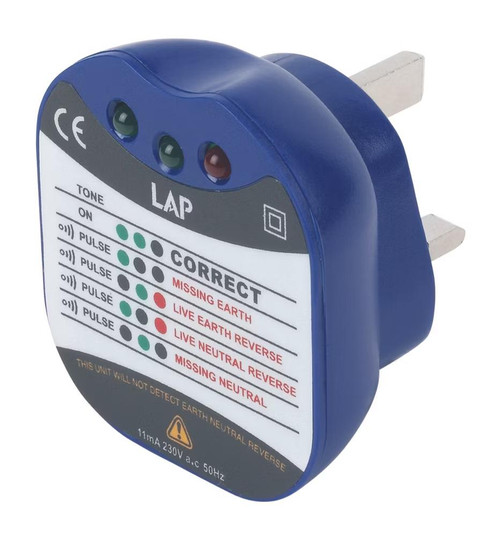 LAP MS6860D Socket Tester