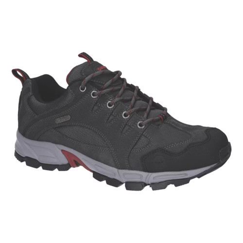 Hi-Tec Male Auckland Lite Shoes, Grey, 13