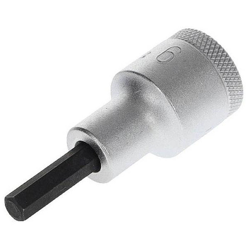 IN19 6mm x 1/2" SQ. DR. Hexagon Bit