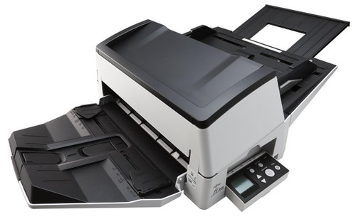 Fujitsu fi-7600 Numériseur chargeur automatique de documents (adf) + chargeur manuel 600 x 600 DPI A3 Noir, Blanc
