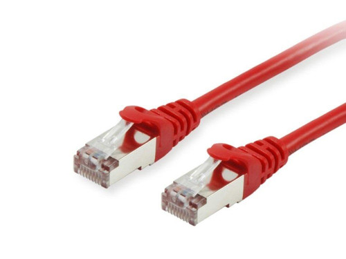 Equip Cat.6 S/FTP Patch Cable 25m Red 615523