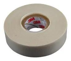 3M Scotch Glass Cloth Electrical Tapes 69, White, 1/2" x 22 yards