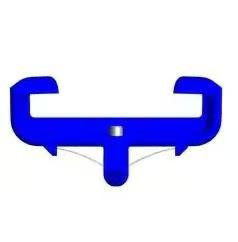 Filter Latch Assembly TR-651, for TR-600 PAPR