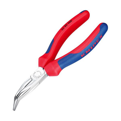 KNIPEX Snipe Nose Side Cutting Pliers (Radio Pliers) 165 mm, 25 25 160