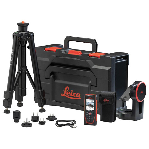 Leica DISTO D5 Bundle - Laser Range Finder