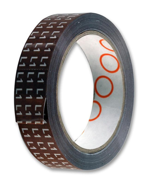 PRO POWER Cable Identification Tape - L1 Brown, 25mm x 33m