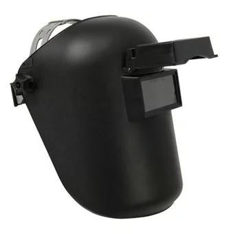Silverline 868520 Welding Helmet Passive DIN 11EW, Black