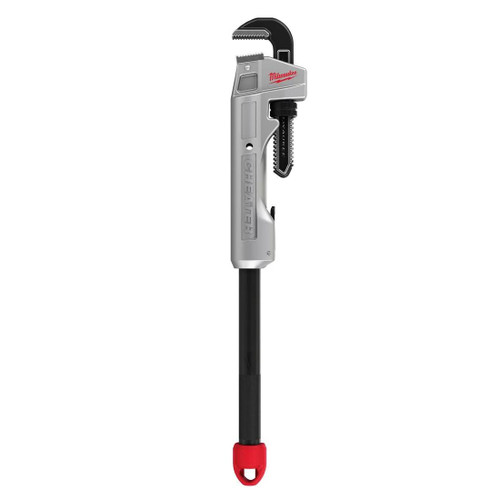 Milwaukee Cheater Adaptable Pipe Wrench Aluminium
