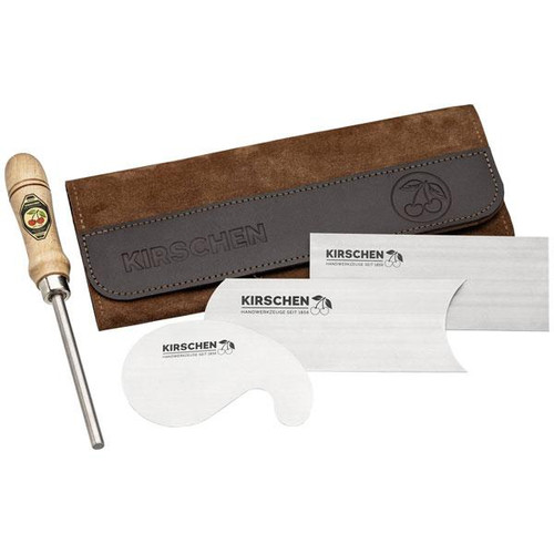 Kirschen 3824001 3-Piece Drawing Blade Set