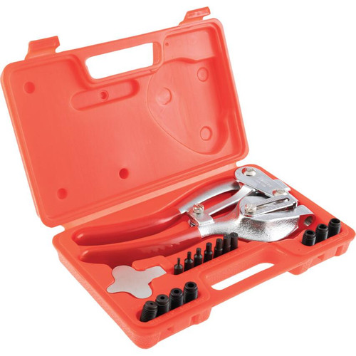 Kennedy Hand Operated Hole Punch Kit