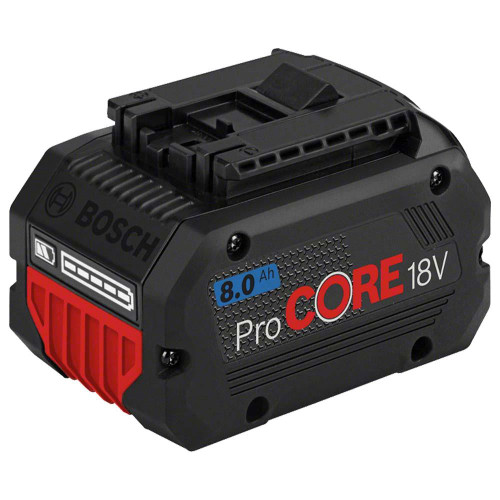 Bosch Professional 18V System Cordless ProCORE18V 8.0Ah Battery