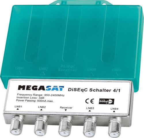 DiSEqC Switch 4/1
