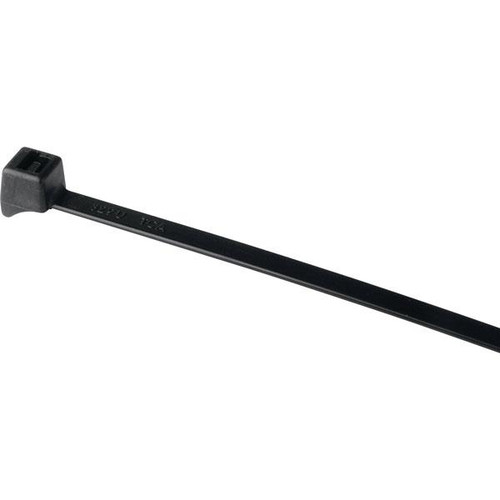 HellermannTyton 112-52112 CTT60R-PA66HS-BK Cable Ties