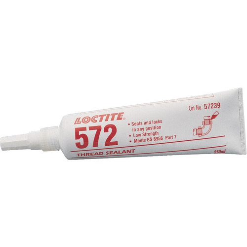 Loctite 572X250ML LOC 572 Methacrylate Thread Sealant, 250 mL