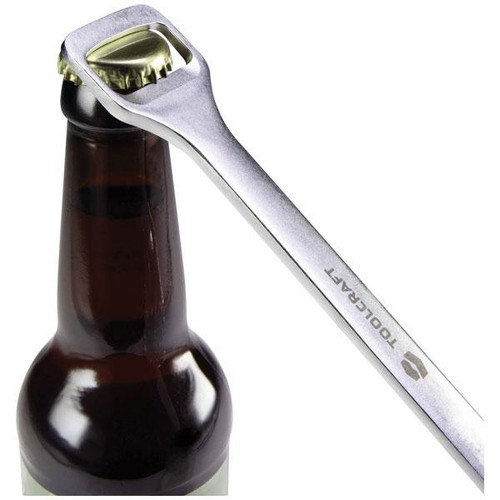 TOOLCRAFT TO-6542472 Bottle Opener Spanner Wrench