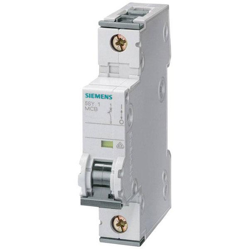 Siemens 5SY41167 Circuit Breaker 10kA C16 1P in 1TE 230/400V