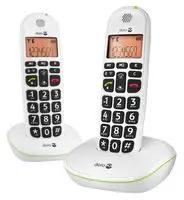 Doro PhoneEasy 100W DECT Cordless Phone