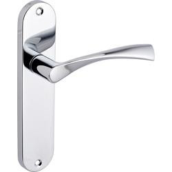 Designer Levers - Marvel Lever Latch Polished Chrome