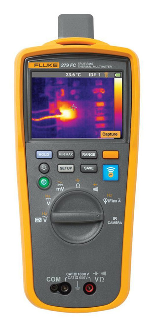 FLUKE-279FC/IFLEX, WIRELESS TRMS THERMAL MULTIMETER W/IFLEX