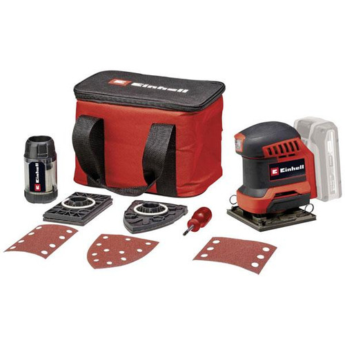 Einhell Power X-Change Cordless Multi Sander - 18V Orbital Sander