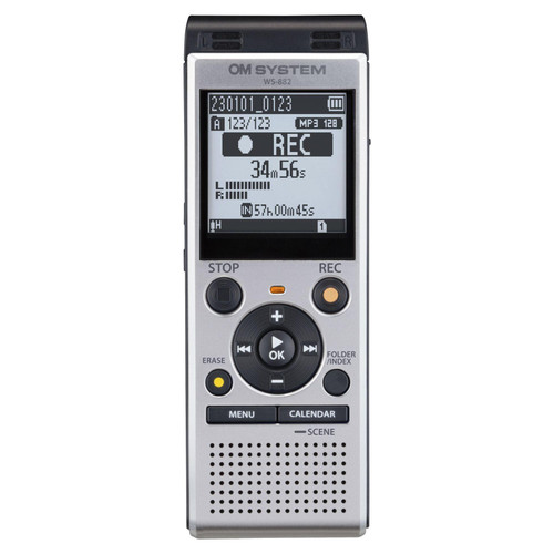 OM SYSTEM WS-882 Digital Voice Recorder