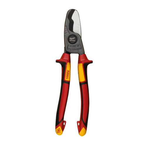 Milwaukee 932464563 VDE Cable Cutter 210mm, Red