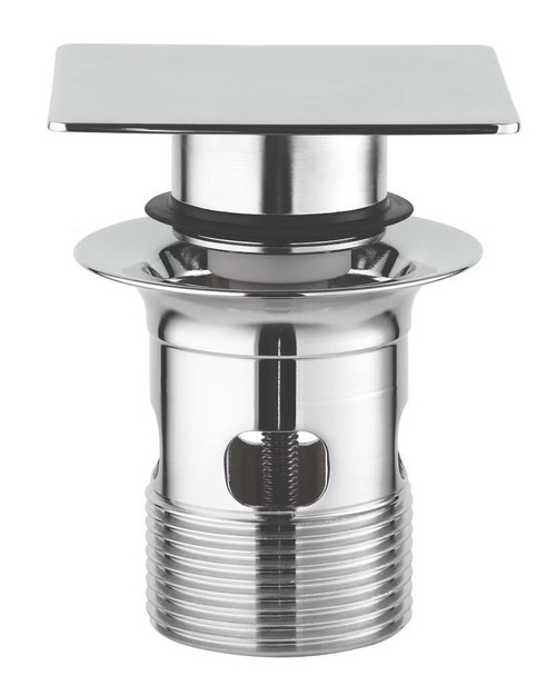 GROHE Waste Set with Push-Open Plug Chrome 40565000
