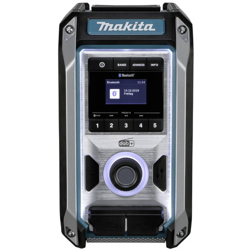 Makita DMR115 DAB+ Radio, 18 V