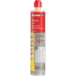 fischer FIS VL 300T Injection Mortar Chemical Anchor Resin 300ml