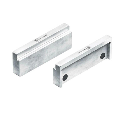 FEIN Pair of Protective Jaws (B) Blank 110 mm Aluminium (FEIN VersaMAG)