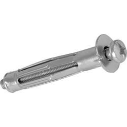 Fischer Hollow Wall Anchors Metal 5 x 37 S (Pack of 50)