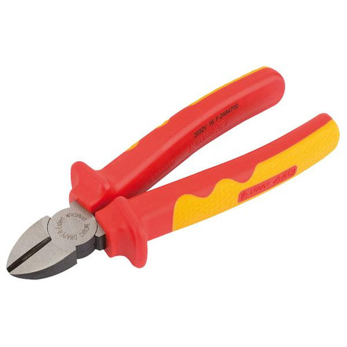 Draper Expert 69179 180 mm VDE Diagonal Side Cutters