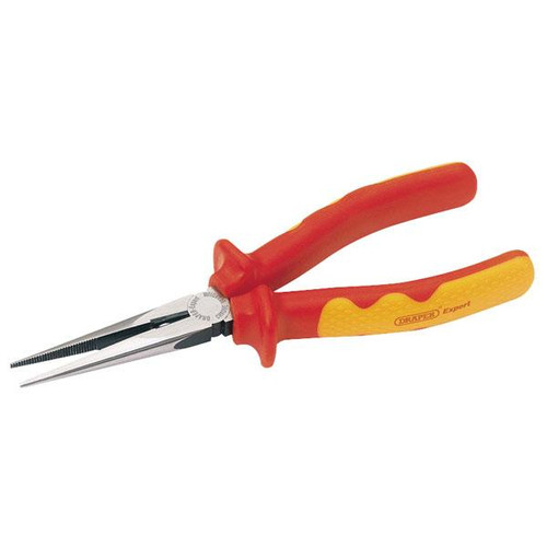 Draper Expert 69176 200 mm VDE Snipe Nose Pliers
