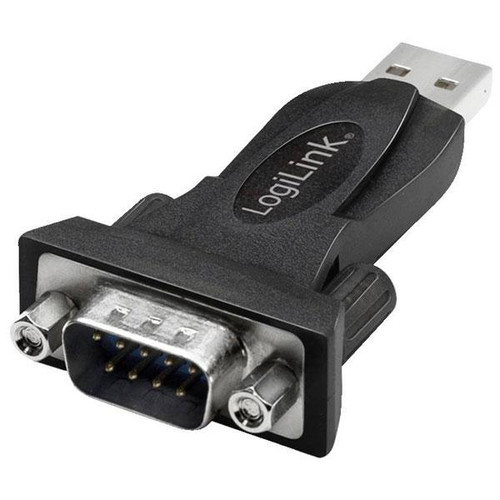 Logilink USB 2.0 (Type-A) to Serial (RS232-9pin) Adapter for Win 11