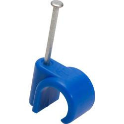 Talon - Nail-in Pipe Clip, 22mm