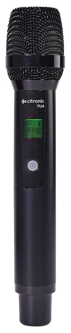 Citronic Replacement TU4 Handheld Transmitter Microphone