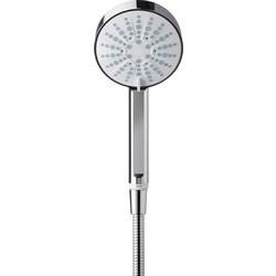 Mira Showers 1.1605.237 Beat 11 cm 4-Spray Shower Head - Chrome