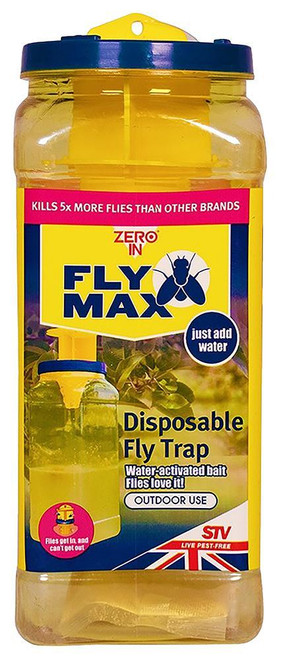 Zero In Ready Baited Disposable Fly Trap