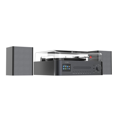 Reflexion HIF2082DAB Retro Record Player with Speaker & Bluetooth