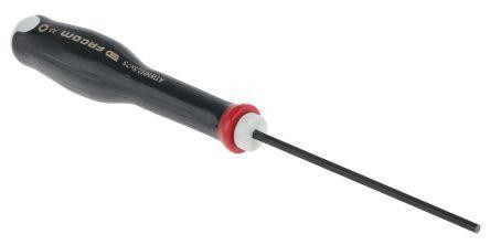 Facom awhh2,5 X 75 HEX Key 6 °C with Mango Hexa 2.5 mm