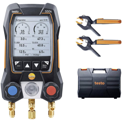 Testo 0564 5502 Smart Set Refrigerant Meter