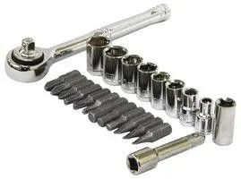 Rolson 36099 23 pc Socket and Bit Set