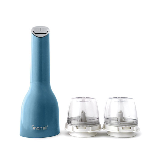 FinaMill Award Winning Battery Operated Pepper Mill & Spice Grinder