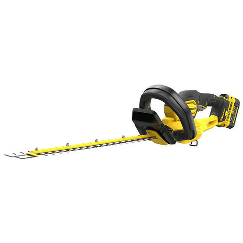Stanley Fatmax SFMCHT855M1-GB Hedge Trimmer, 20 V, Black & Yellow